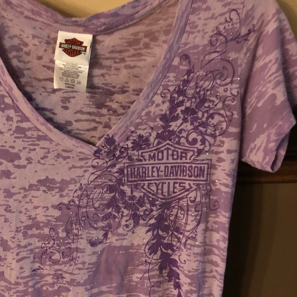 Ladies Harley Davidson shirt
